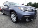 2018 Twilight Blue Metallic Subaru Outback 2.5i Premium #122499016