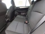 2018 Subaru Outback 2.5i Premium Rear Seat