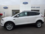 2017 Oxford White Ford Escape SE 4WD #122499069