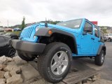 2017 Chief Blue Jeep Wrangler Unlimited Sport 4x4 #122498911