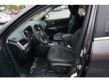 2018 Jeep Cherokee Latitude Plus Black Interior