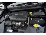 2018 Jeep Cherokee Latitude Plus 2.4 Liter DOHC 16-Valve VVT MultiAir 4 Cylinder Engine
