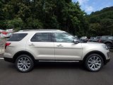 2017 White Gold Ford Explorer Limited 4WD #122498907