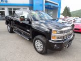 2017 Chevrolet Silverado 3500HD High Country Crew Cab 4x4 Front 3/4 View