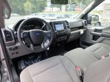 2018 Ford F150 XLT SuperCab 4x4 Earth Gray Interior