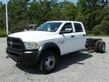 2017 Ram 4500 Tradesman Crew Cab 4x4 Chassis