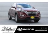 2017 Ruby Wine Hyundai Tucson SE #122521487