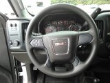 2018 GMC Sierra 2500HD Crew Cab 4x4 Steering Wheel