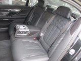 2018 BMW 7 Series M760i xDrive Sedan Rear Seat