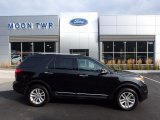 2015 Tuxedo Black Ford Explorer XLT 4WD #122521477
