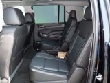 2017 GMC Yukon XL SLT 4WD Rear Seat