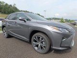 2017 Nebula Gray Pearl Lexus RX 350 AWD #122521303