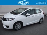2015 White Orchid Pearl Honda Fit LX #122521339