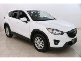 2014 Crystal White Pearl Mica Mazda CX-5 Touring AWD #122521598