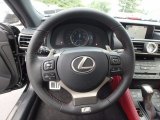 2017 Lexus RC 300 F Sport AWD Steering Wheel