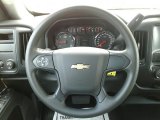 2017 Chevrolet Silverado 1500 WT Crew Cab Steering Wheel