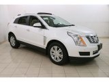 2016 Platinum Ice Tricoat Cadillac SRX Luxury AWD #122521589