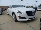 2017 Crystal White Tricoat Cadillac CTS Luxury AWD #122540651