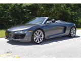 2014 Audi R8 Spyder V10 Front 3/4 View