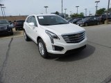 2017 Crystal White Tricoat Cadillac XT5 FWD #122540650