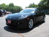 2004 Brilliant Black Mazda RX-8  #12244502