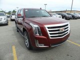 2017 Red Passion Tintcoat Cadillac Escalade Luxury 4WD #122540648
