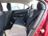 2017 Mitsubishi Mirage G4 ES Rear Seat