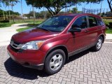 2010 Tango Red Pearl Honda CR-V LX AWD #122540561