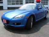 2004 Winning Blue Metallic Mazda RX-8  #12244475
