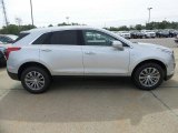 Radiant Silver Metallic Cadillac XT5 in 2018