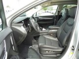 2018 Cadillac XT5 Luxury Jet Black Interior