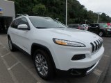 Bright White Jeep Cherokee in 2018