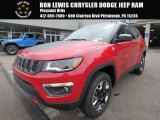 2018 Redline Pearl Jeep Compass Trailhawk 4x4 #122540600