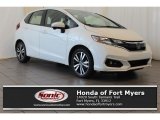 2018 White Orchid Pearl Honda Fit EX #122540425