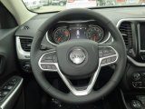2018 Jeep Cherokee Trailhawk 4x4 Steering Wheel