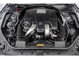 2018 Mercedes-Benz SL 550 Roadster 4.7 Liter DI biturbo DOHC 32-Valve VVT V8 Engine