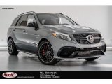 2018 Selenite Grey Metallic Mercedes-Benz GLE 63 S AMG #122540499