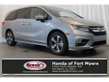 2018 Lunar Silver Metallic Honda Odyssey Touring #122540423