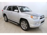 2013 Classic Silver Metallic Toyota 4Runner Limited 4x4 #122540627