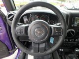 2017 Jeep Wrangler Unlimited Sport 4x4 Steering Wheel