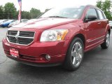 2007 Inferno Red Crystal Pearl Dodge Caliber R/T #12244479
