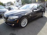 2012 BMW 5 Series 535i xDrive Sedan Front 3/4 View