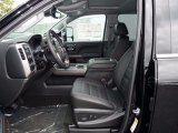 2018 GMC Sierra 2500HD Denali Crew Cab 4x4 Jet Black Interior