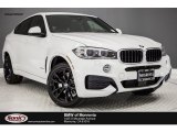 2017 Mineral White Metallic BMW X6 sDrive35i #122540582