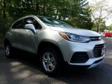 2017 Silver Ice Metallic Chevrolet Trax LT AWD #122540411