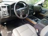 2018 Chevrolet Silverado 1500 LTZ Crew Cab 4x4 Cocoa Dune Interior