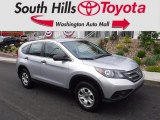 2014 Alabaster Silver Metallic Honda CR-V LX AWD #122540481