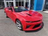 2017 Chevrolet Camaro SS Convertible Front 3/4 View