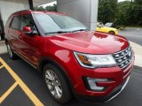 2017 Ford Explorer Limited 4WD Front 3/4 View