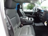 2018 Chevrolet Silverado 3500HD LT Crew Cab Dual Rear Wheel 4x4 Jet Black Interior
